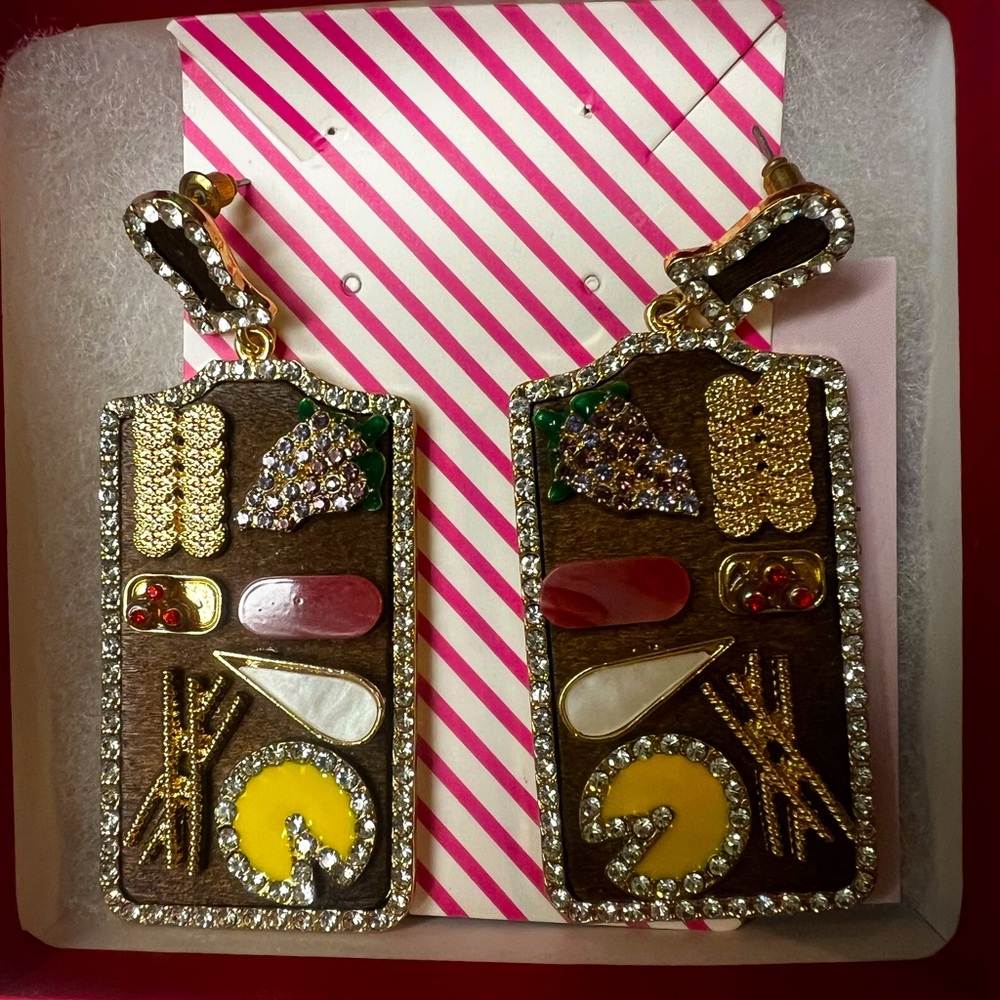 Charcuterie Earrings